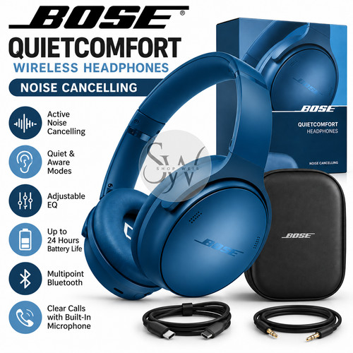 Bose quietcomfort cuffie - bose,